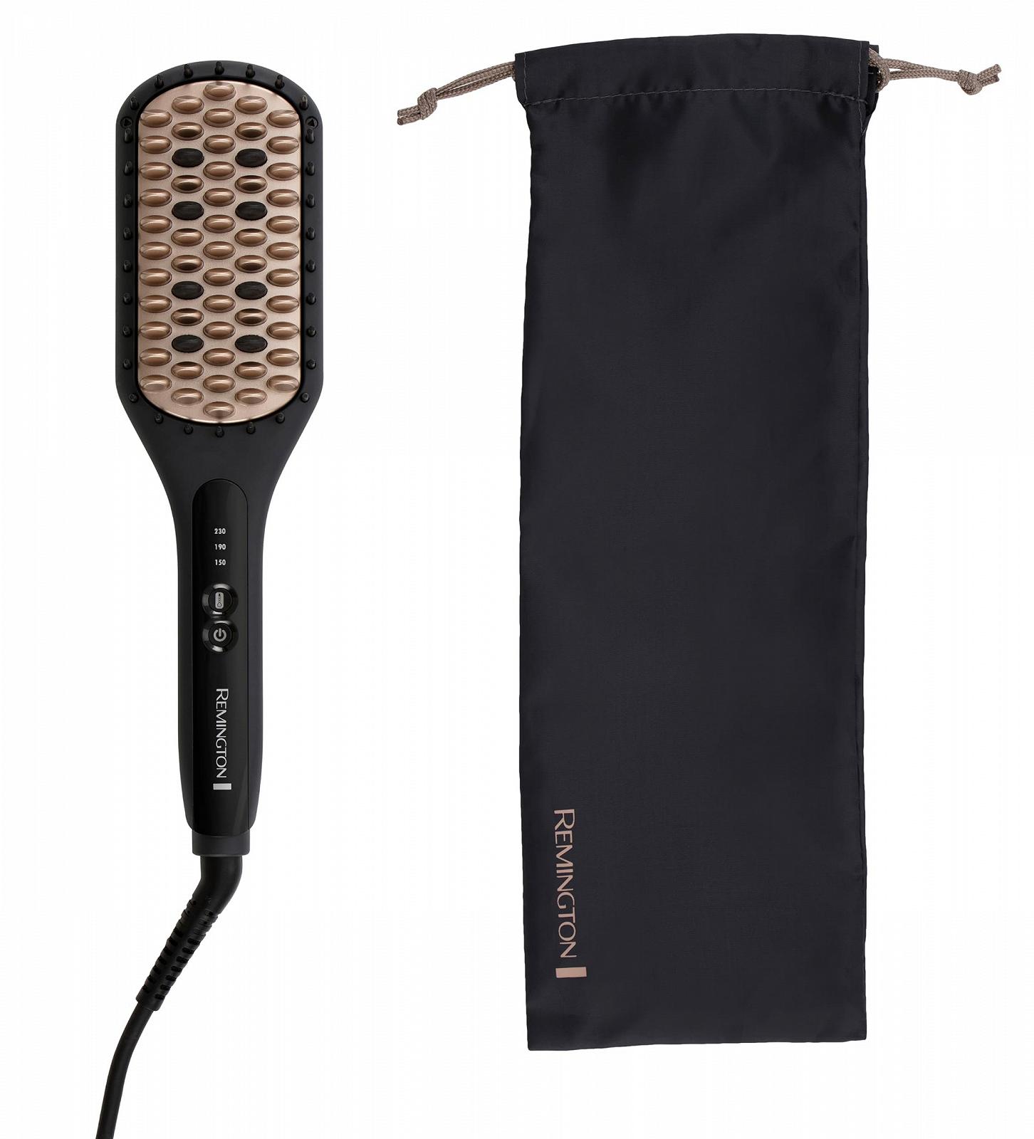 Щітка-випрямляч Remington CB7400 Ceramic Black, фото №8