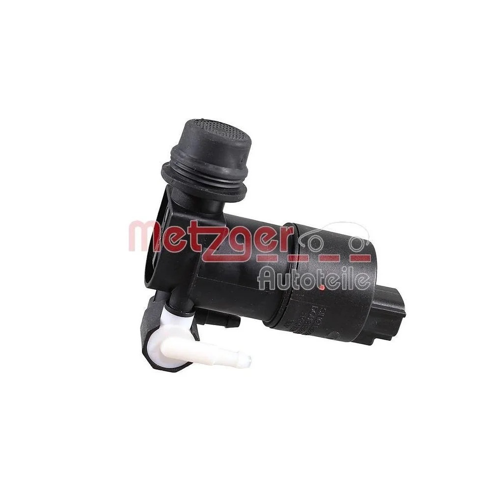 Помпа омывача скла, очищення скла METZGER 2220853 для TOYOTA, передня, фото №1 Помпа омывача скла, очищення скла METZGER 2220853 для TOYOTA, передня, фото №1