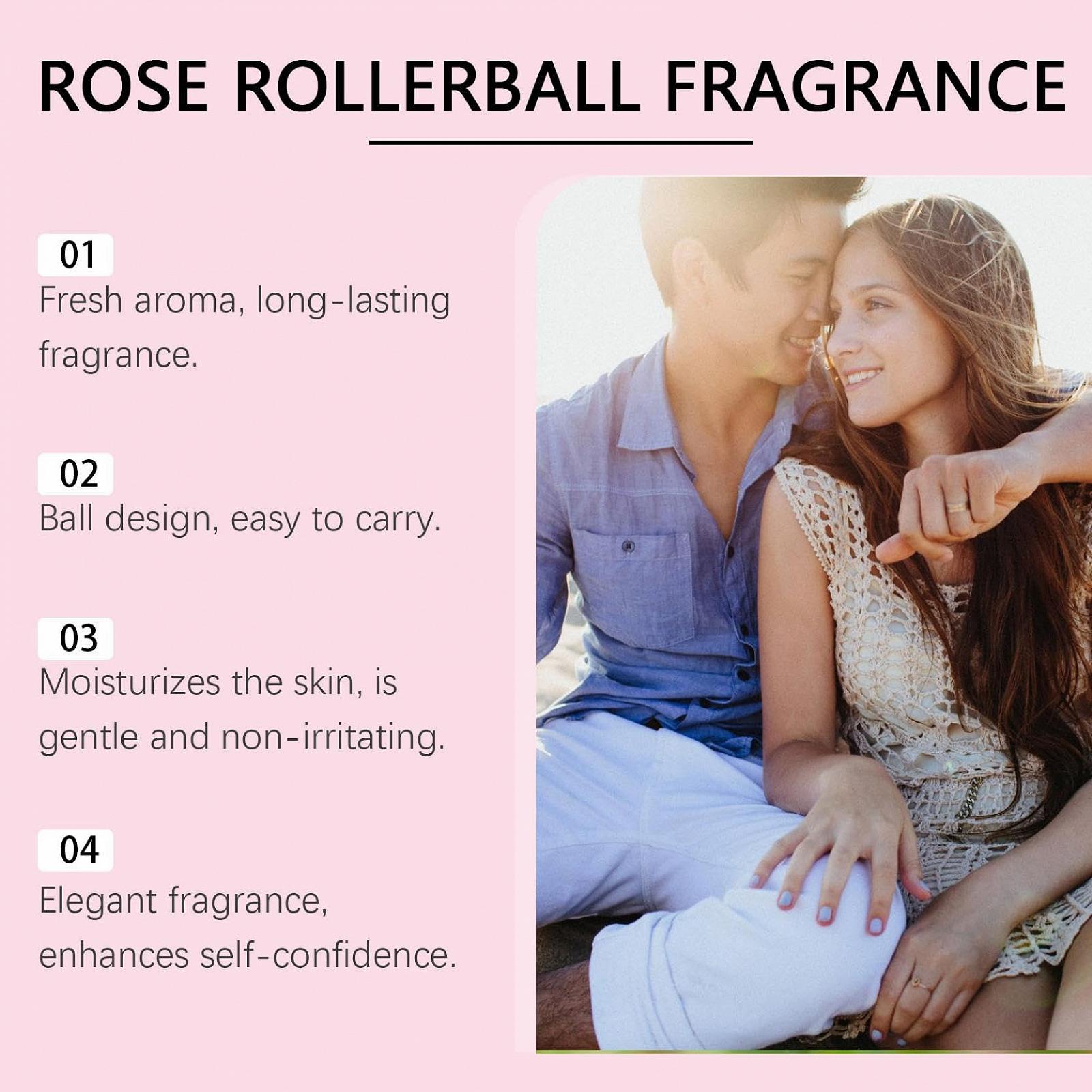 Парфуми Pheromone Rollerball Enhanced Scents Rose Roll-On, фото №7