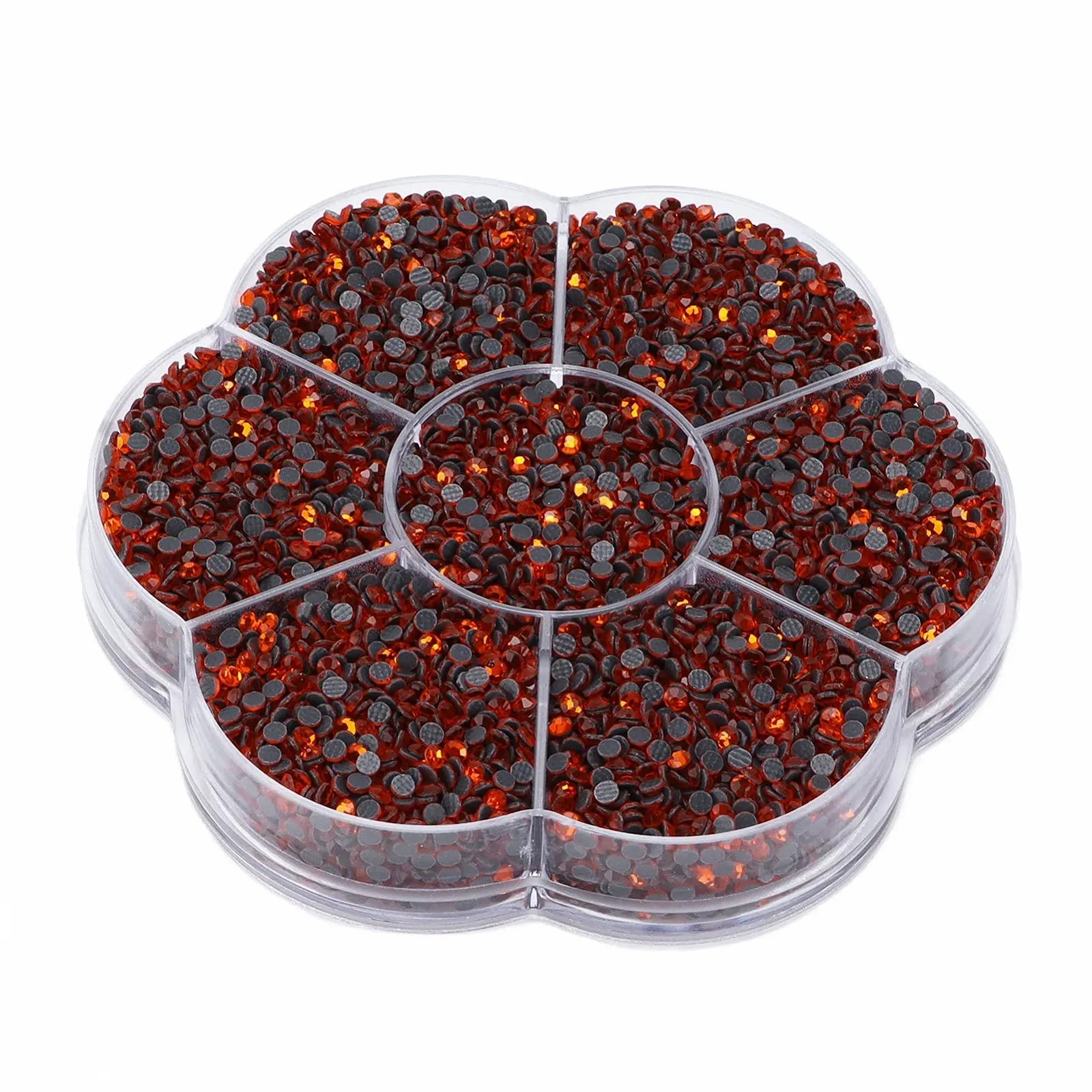 Стразы Круглые Без бренда Ириidescent Разноцветные, 14400 шт, фото №6