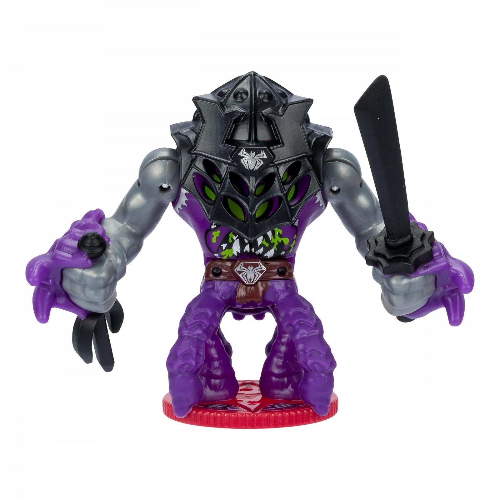 Фігурка Бійця Akedo Legends Ninja Bosses Web Weaver 3", фото №7