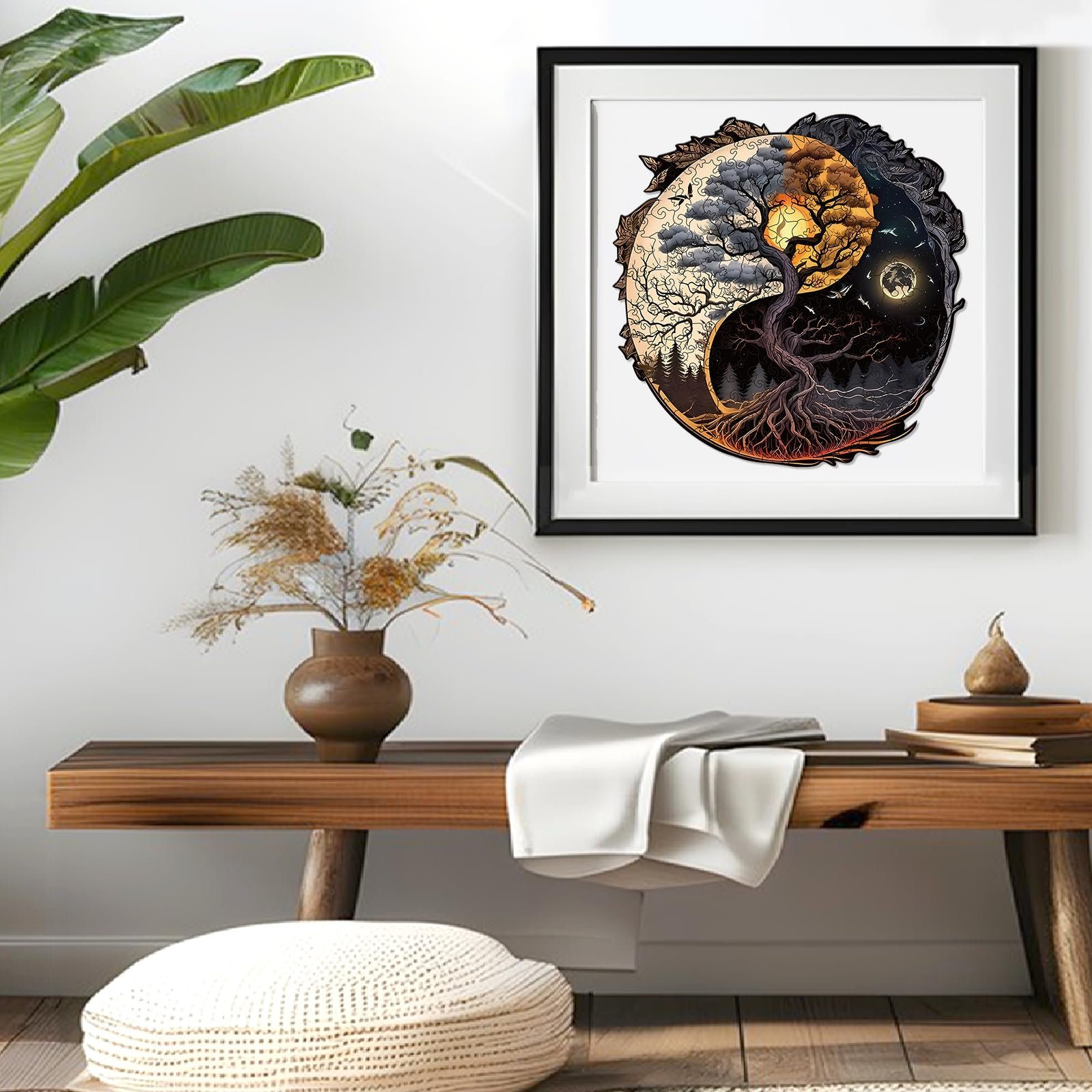 Пазл деревянный Tree of Life 200 деталей Animal Shape, фото №6