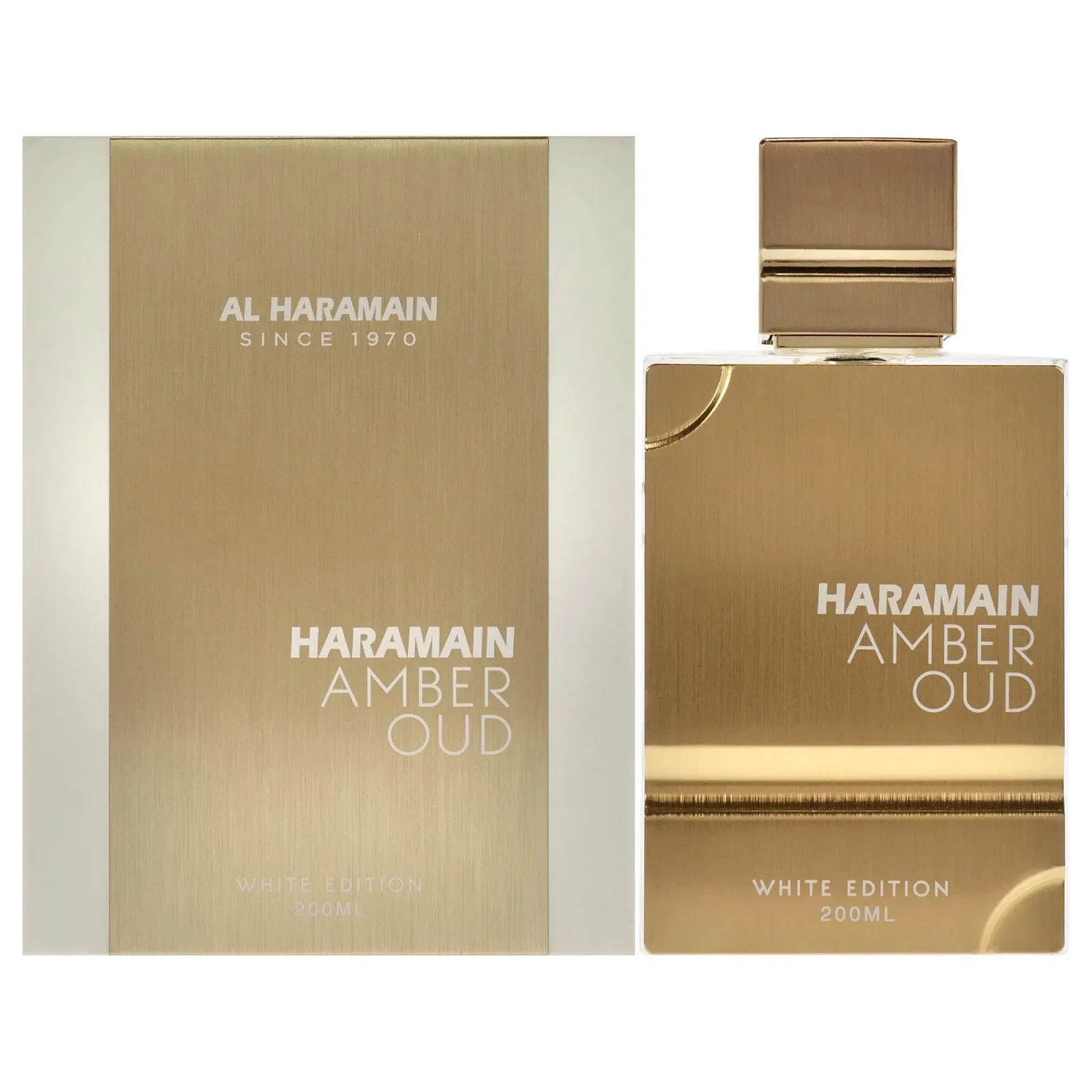 Парфумована вода Al Haramain Amber Oud White Edition 190 мл, фото №1