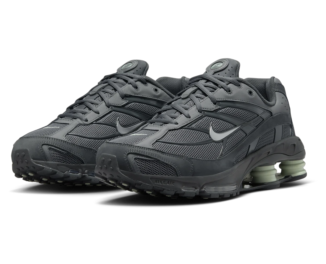 Кросівки Nike Shox Ride 2 Anthracite Jade Horizon - Iron Grey 44, фото №2