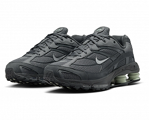 Кросівки Nike Shox Ride 2 Anthracite Jade Horizon - Iron Grey 44 synthetic.ua - Фото 1