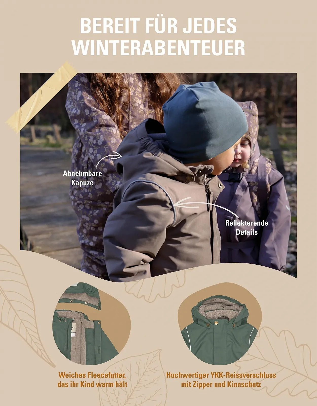 Зимняя куртка Mikk-line для детей (80/152), фото №6