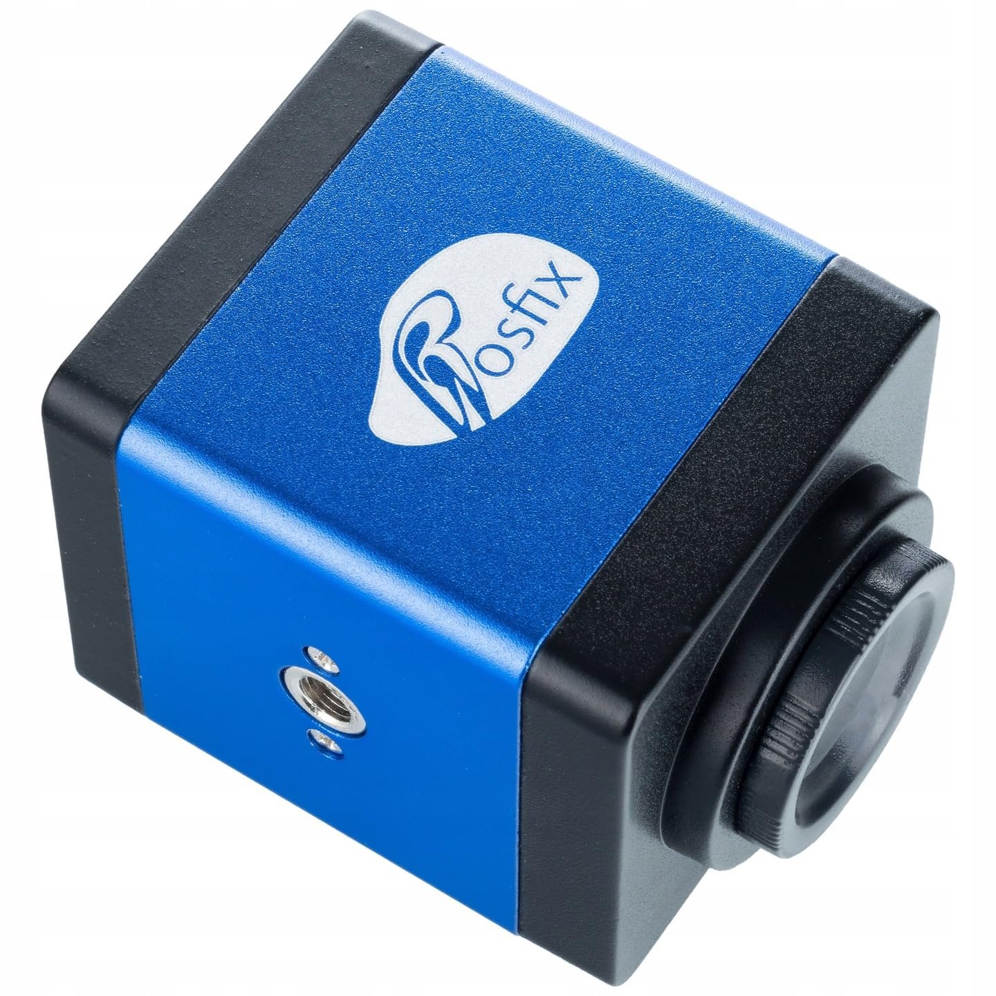 Камера для микроскопа Rosfix Draco Blue PRO KMDBP-HDMI-VGA, цифровая, 2 Мп, с объективом 100x C-Mount и штативом, фото №2