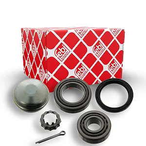Комплект подшипника ступицы FEBI BILSTEIN 05386 для AUDI SEAT VW, задний левый - Фото 1