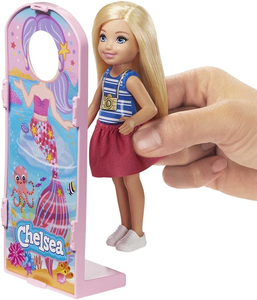Игровой набор Barbie Chelsea GHV82 с куклой 15 см блондинка, фото №4