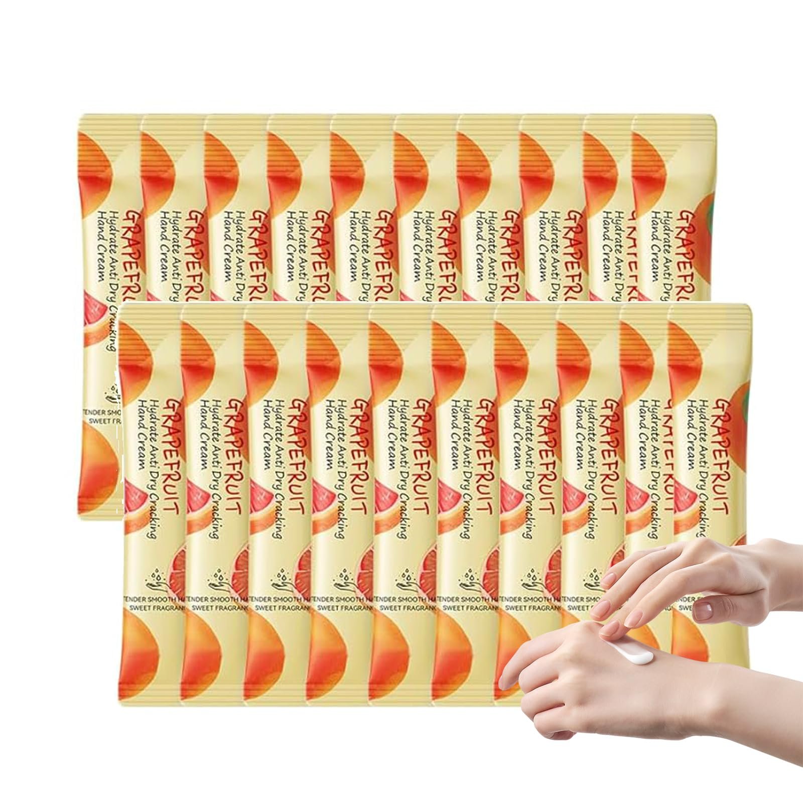 Зволожуючий крем для рук, Grapefruit, фото №1