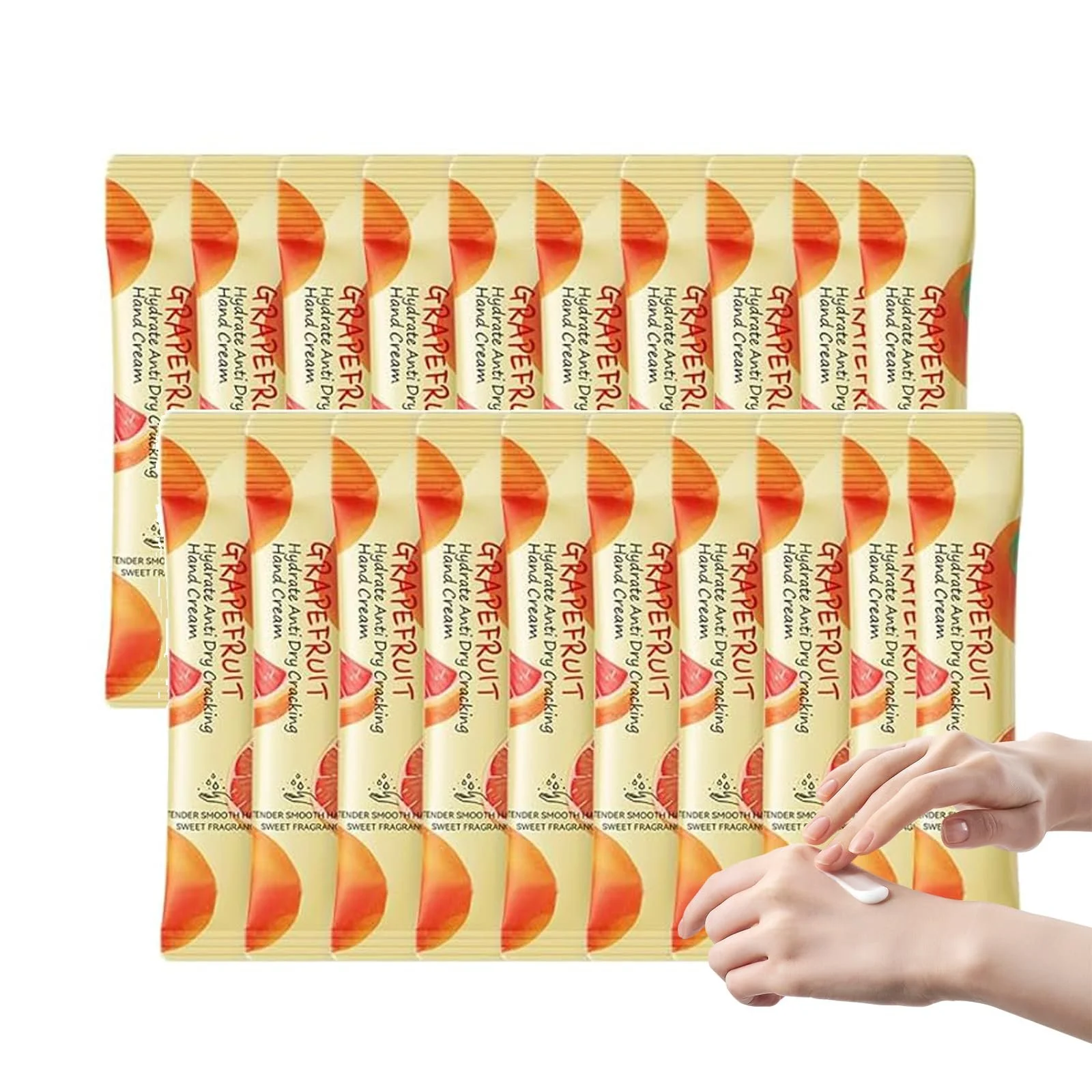 Зволожуючий крем для рук, Grapefruit, фото №1