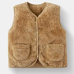 Куртка зимняя Generisch 6719 для мальчиков, однотонная, подходит для ношения в качестве нижнего слоя одежды, для осени и зимы, универсальная для детей и взрослых, для возраста от 9 до 6 лет synthetic.ua - Фото 1