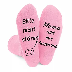 Шкарпетки для мами (подарунок), Сріблястий - Фото 1