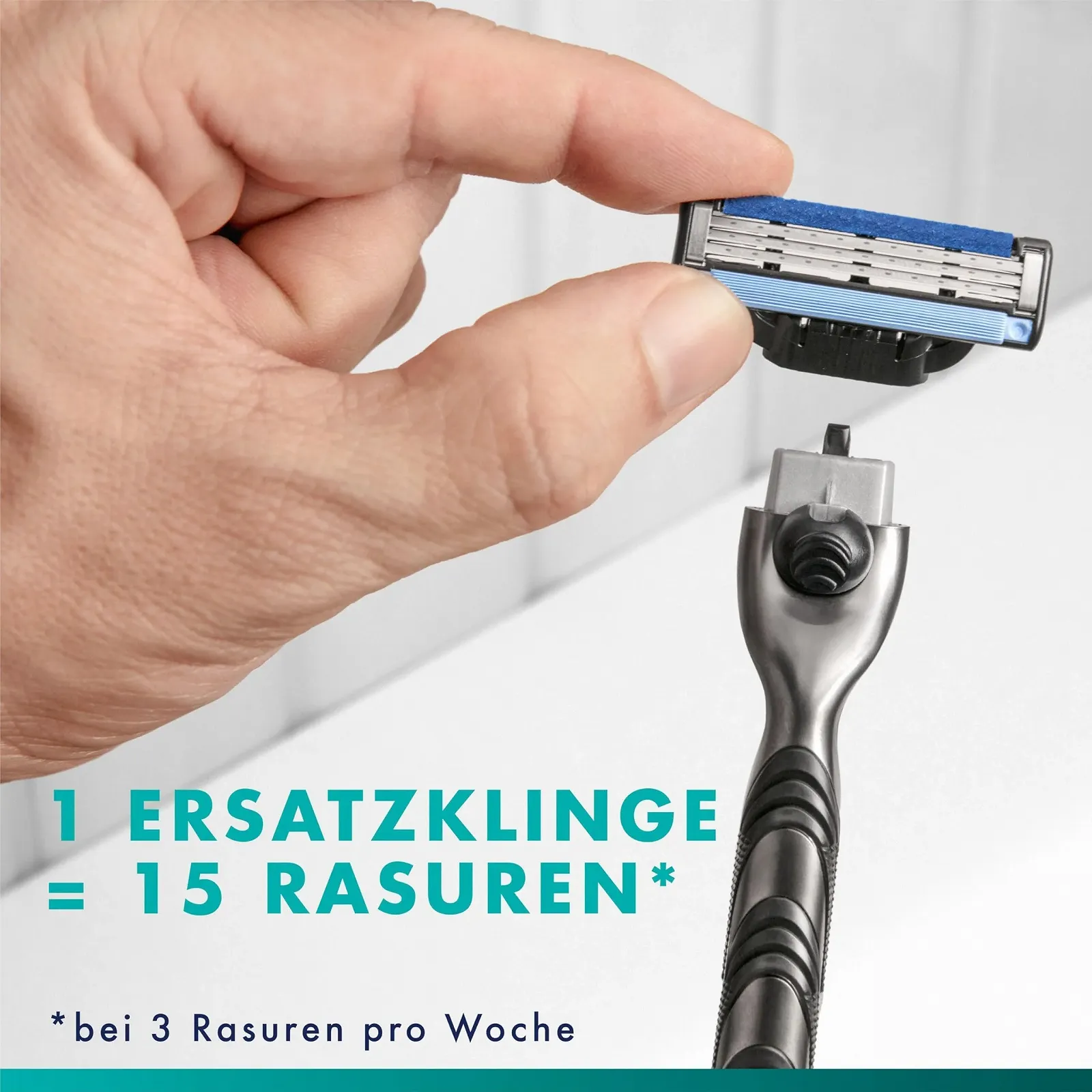 Бритва Gillette Mach3 Basic с 1 сменным лезвием, фото №7