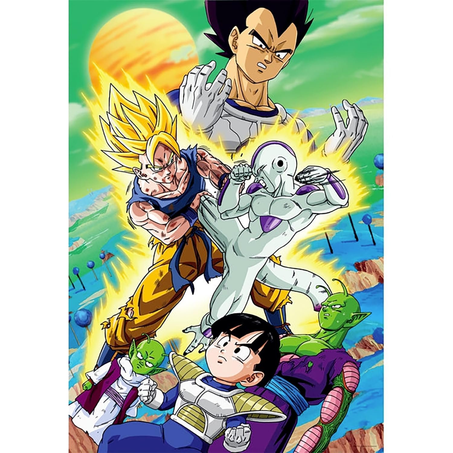 Пазл Clementoni Dragonball Z 31747 1500 элементов Compact Box, фото №2