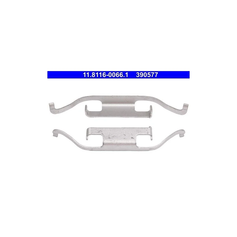Пружина гальмівного супорта ATE 11.8116-0066.1 задня вісь, фото №1 Пружина гальмівного супорта ATE 11.8116-0066.1 задня вісь, фото №1