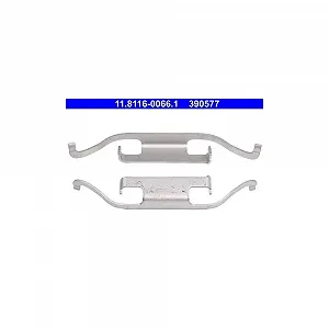 Пружина тормозного суппорта ATE 11.8116-0066.1 задний мост - Фото 1