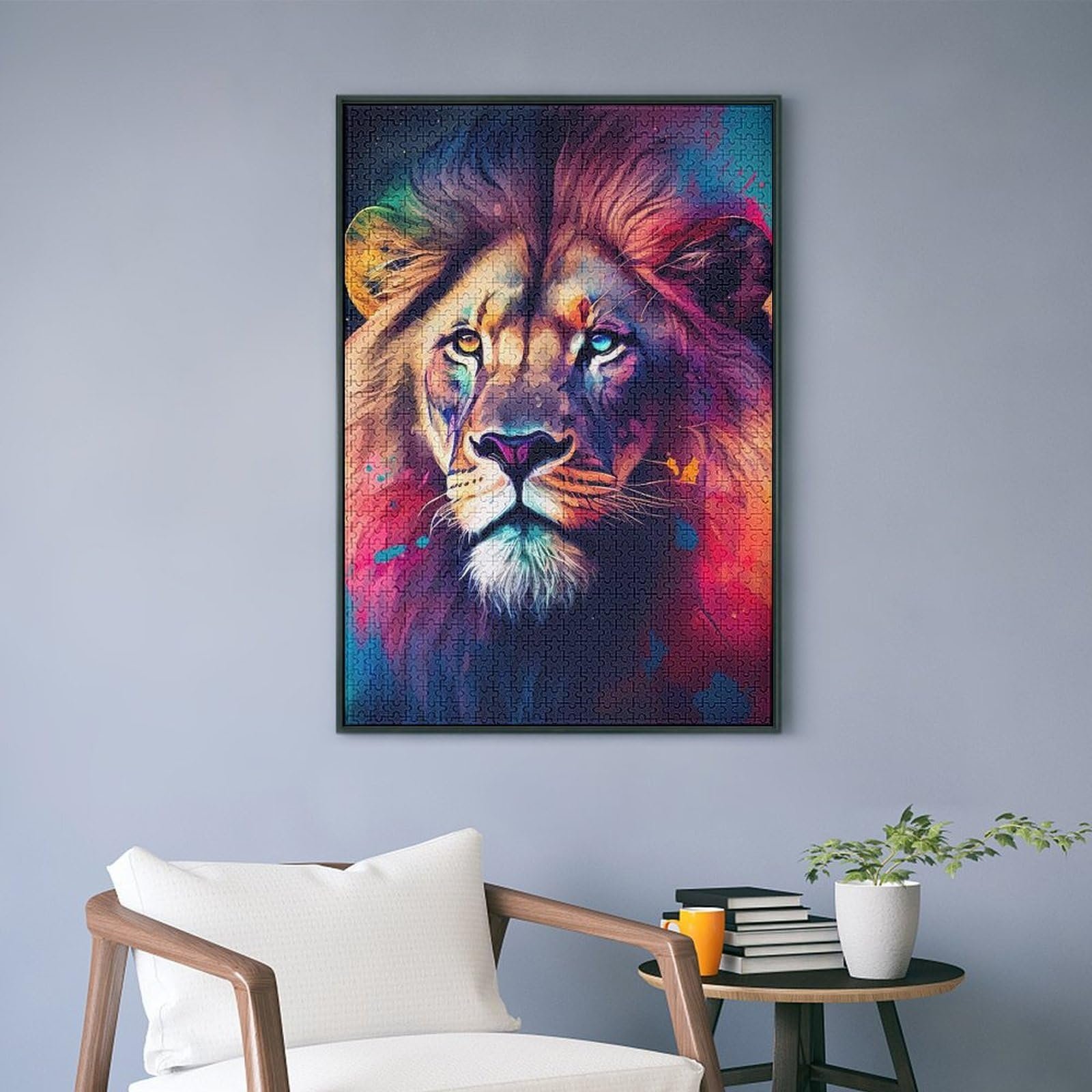 Дерев'яний пазл Lion 1000 елементів 78 x 53 см, фото №6