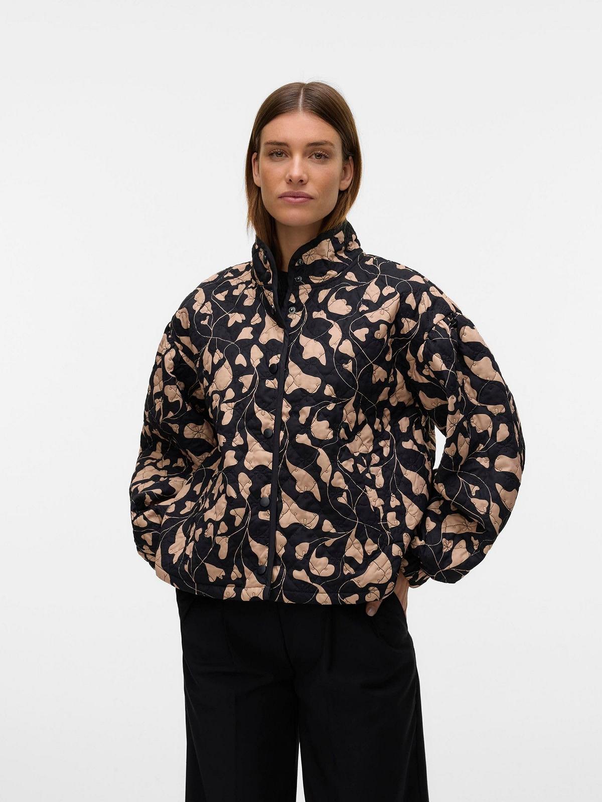 Жіноча куртка-бомбер VERO MODA Vmjane стьобана куртка, фото №2
