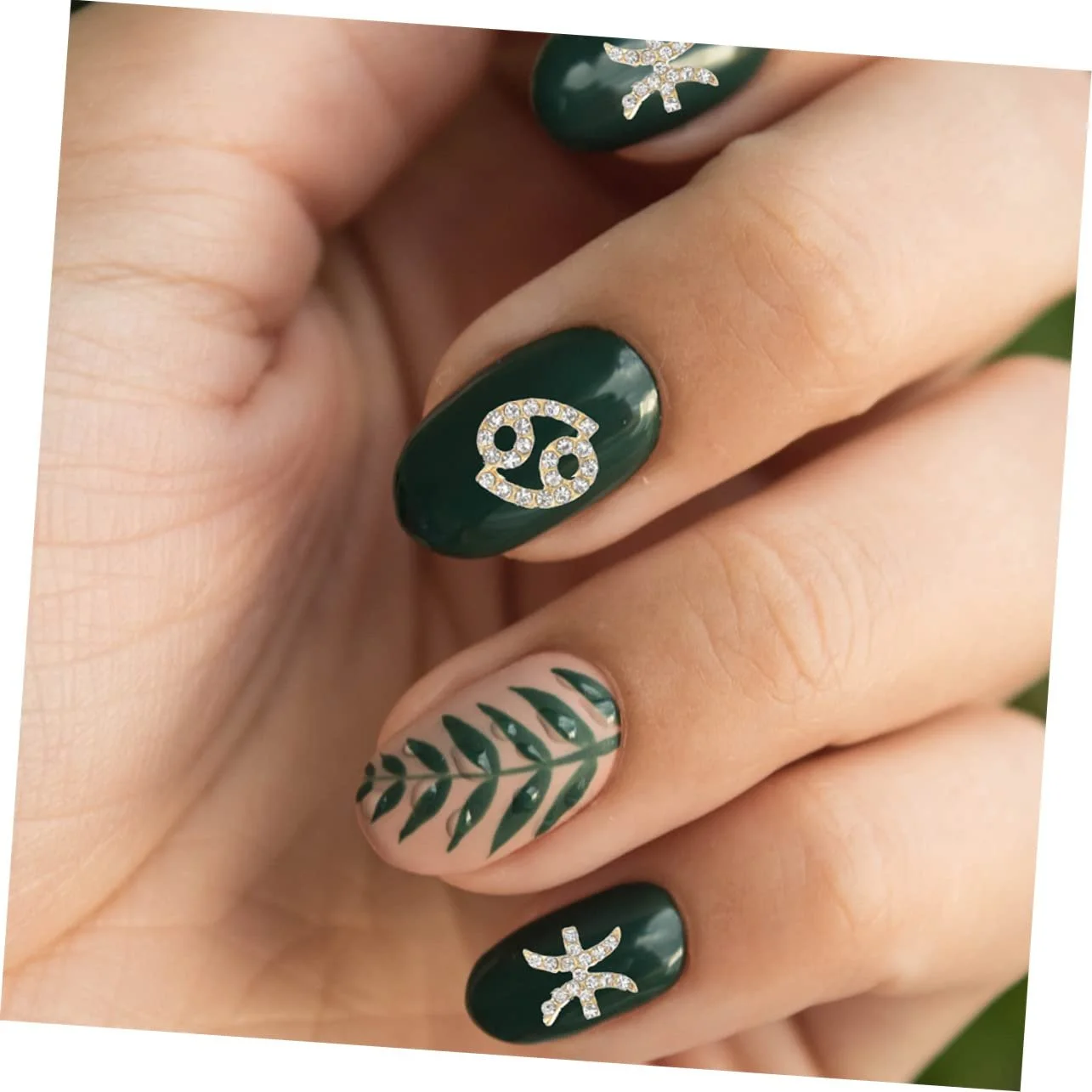 Украшения для ногтей minkissy, 120 шт., знаки зодиака, фото №2