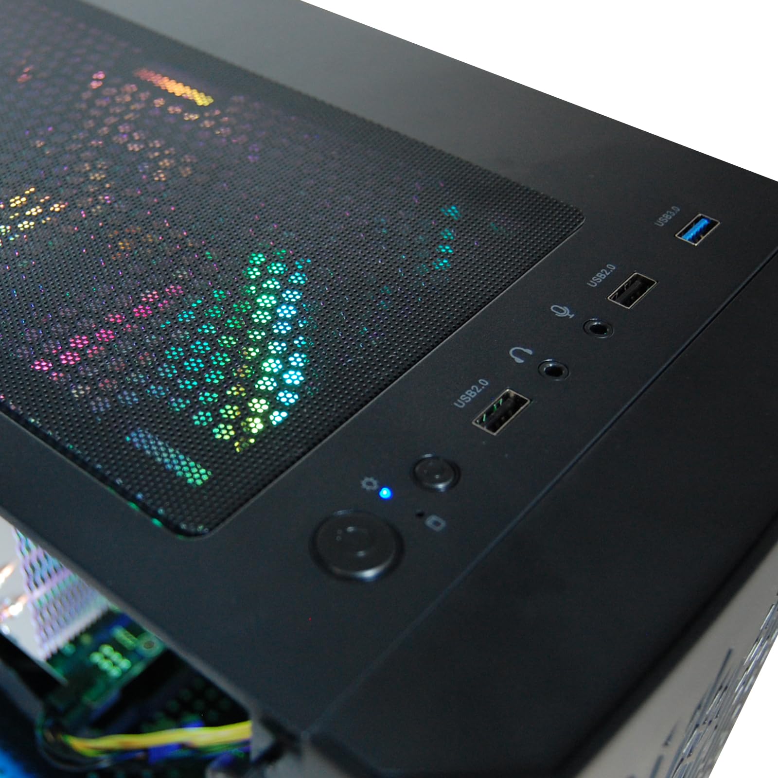 EXTREMEBIT Gaming PC Intel i7-6700 4.0GHz RAM 32GB RGB SSD 1TB NVIDIA GeForce RTX 3050 6GB GDDR6 Windows 10 Pro, фото №5