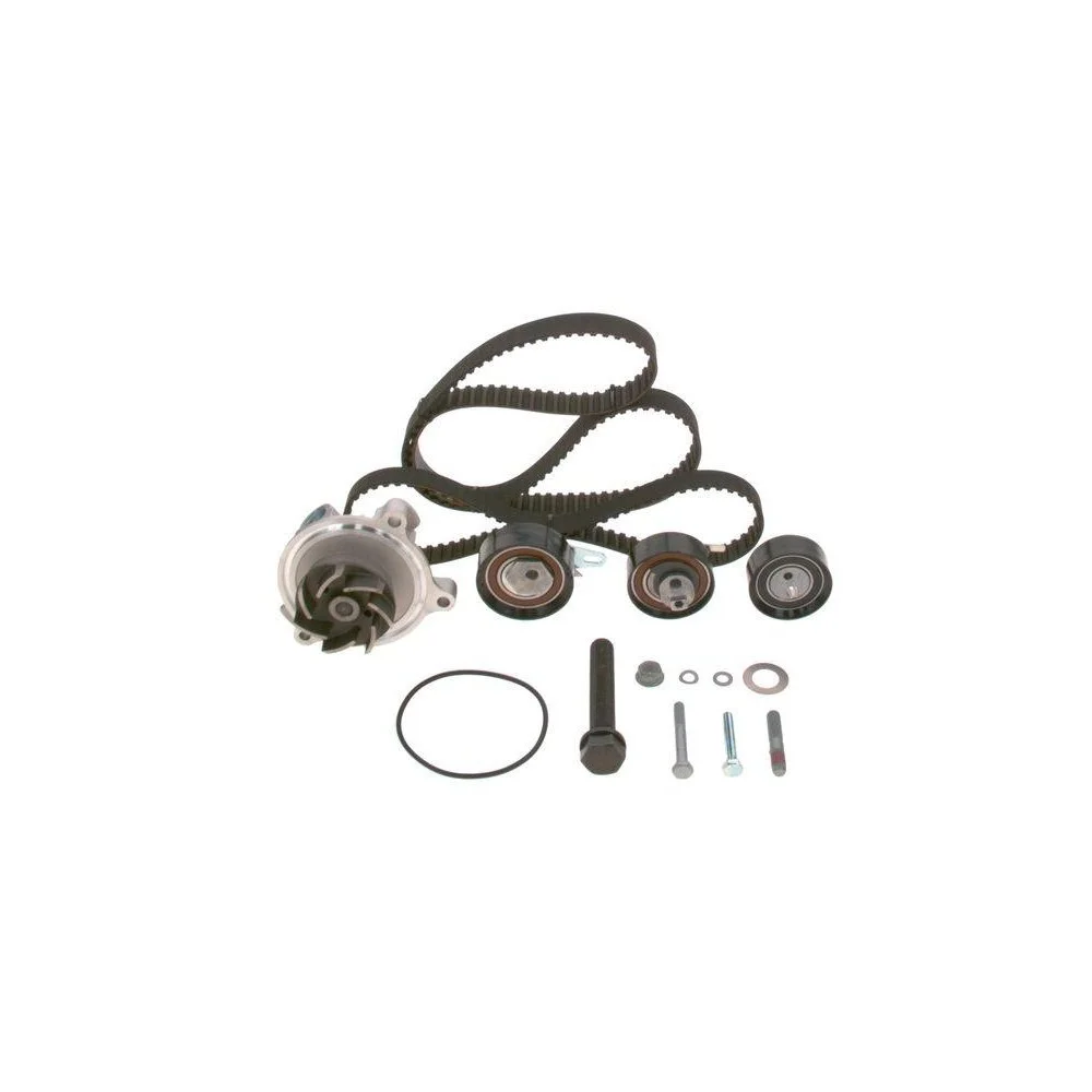 Водяной насос + комплект ремня ГРМ BOSCH 1 987 946 399, фото №1