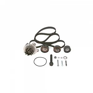 Водяной насос + комплект ремня ГРМ BOSCH 1 987 946 399 - Фото 1