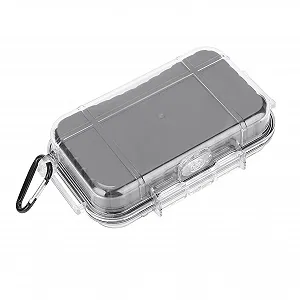 Контейнер-бокс водонепроникний, прозорий, герметичний, легкий, для кемпінгу synthetic.ua - Фото 1