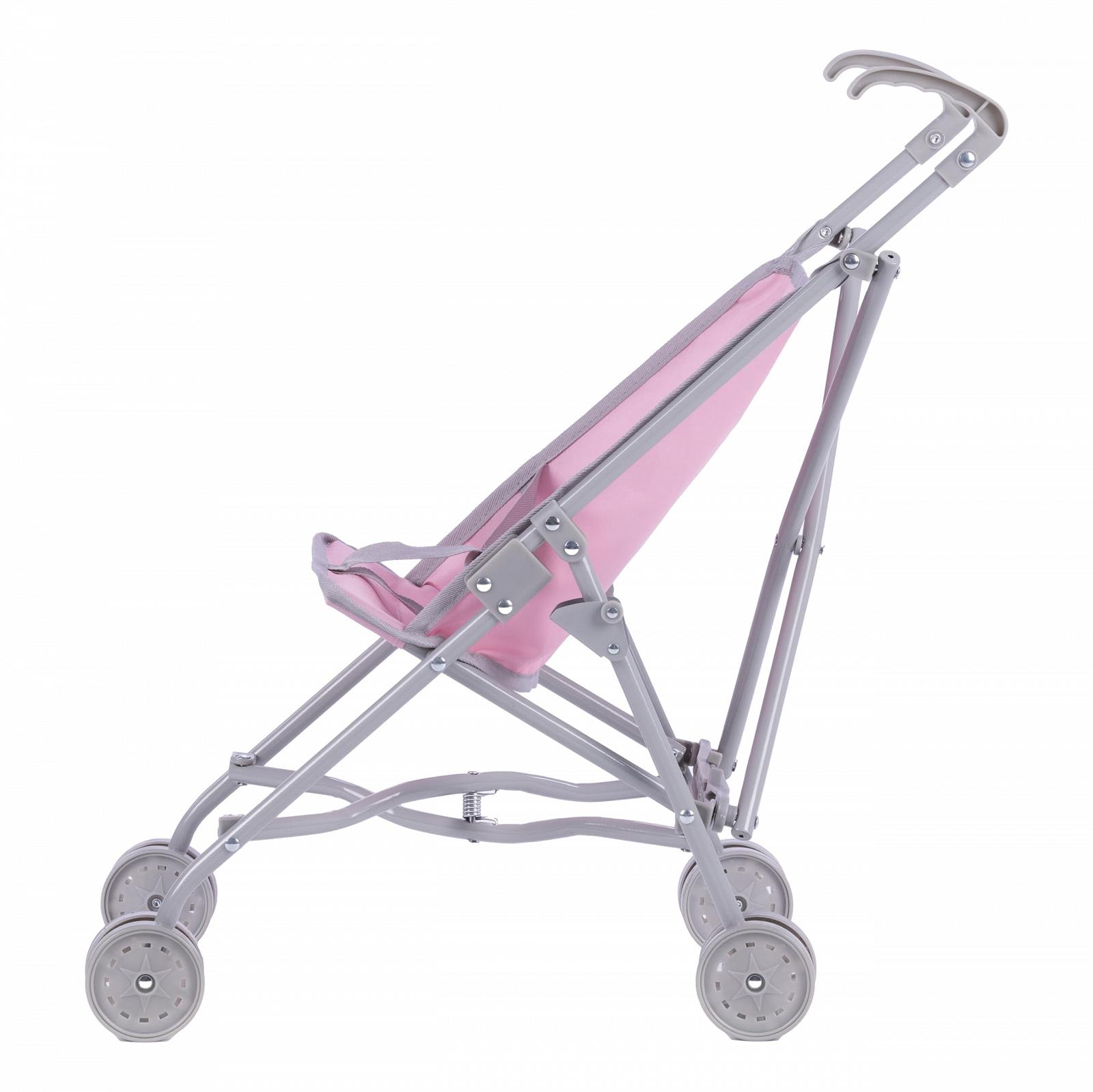 Коляска для кукол moovkee Buggy от 2 лет Розовый, фото №3 Коляска для кукол moovkee Buggy от 2 лет Розовый, фото №3