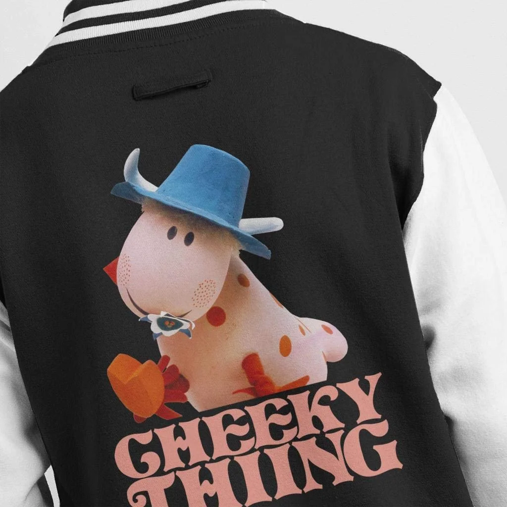 Детская куртка-бомбер All+Every The Magic Roundabout Ermintrude Cheeky Thing, фото №4 Детская куртка-бомбер All+Every The Magic Roundabout Ermintrude Cheeky Thing, фото №4