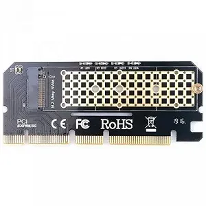 Купити Контроллер Maiwo M.2 NVMe M-key SSD 22*30mm, 22*42mm, 22*60mm, 22*80mm to PCI KT046 - Фото 1 Контроллер Maiwo M.2 NVMe M-key SSD 22*30mm, 22*42mm, 22*60mm, 22*80mm to PCI KT046 - Фото 1