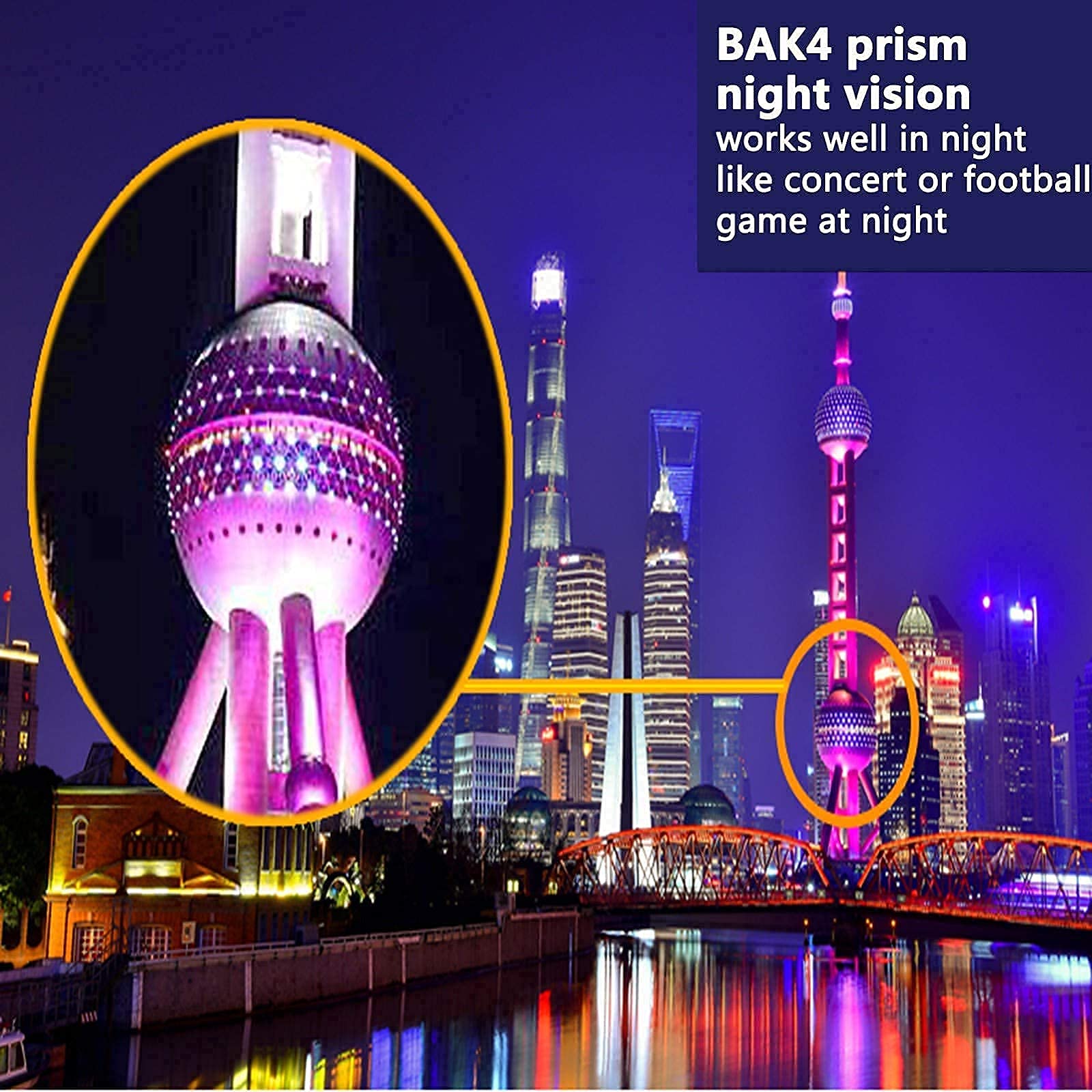 Монокуляр з тримачем для смартфона та штативом водонепроникний 12*50, фото №3