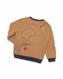 Пуловер Koaa Die Maus Pirate - Детский свитер Sendung mit der Maus, свитшот для мальчиков и девочек, рубашка с длинными рукавами, детский джемпер, толстовки с длинными рукавами, детская одежда 104-128 synthetic.ua - Фото 1