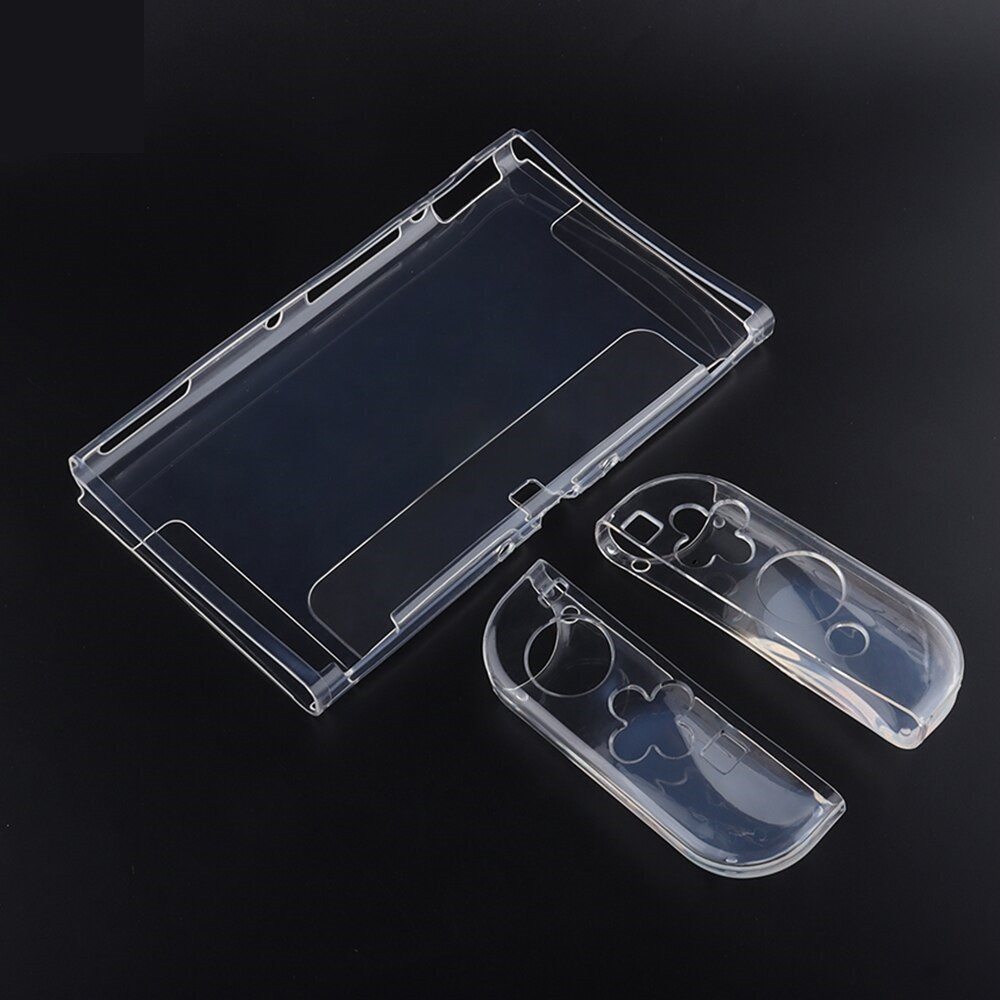 Захисний комплект VGBUS для Nintendo Switch OLED Чохол + бампер + скло / Синій, фото №5