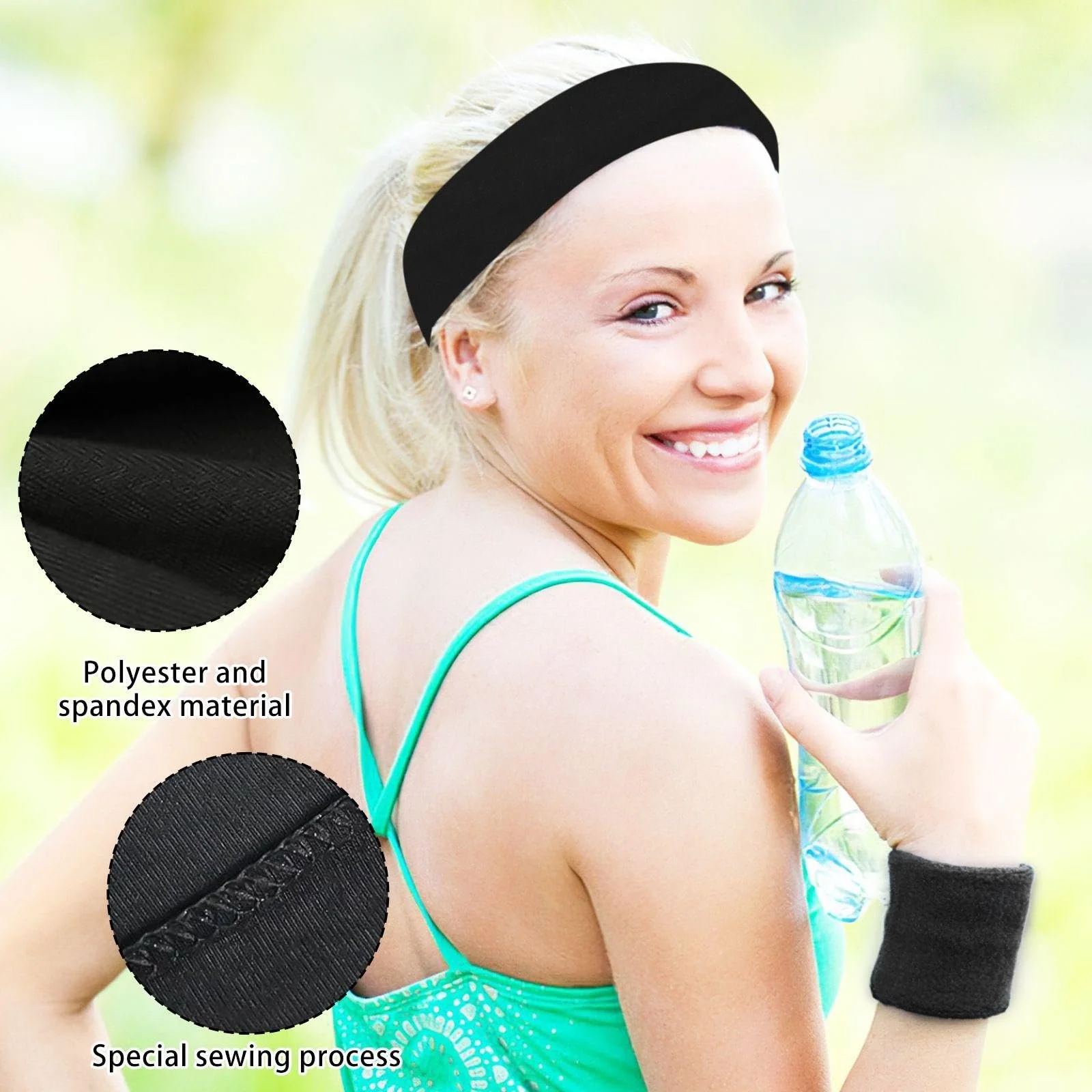 Спортивні пов'язки на голову, фото №3
