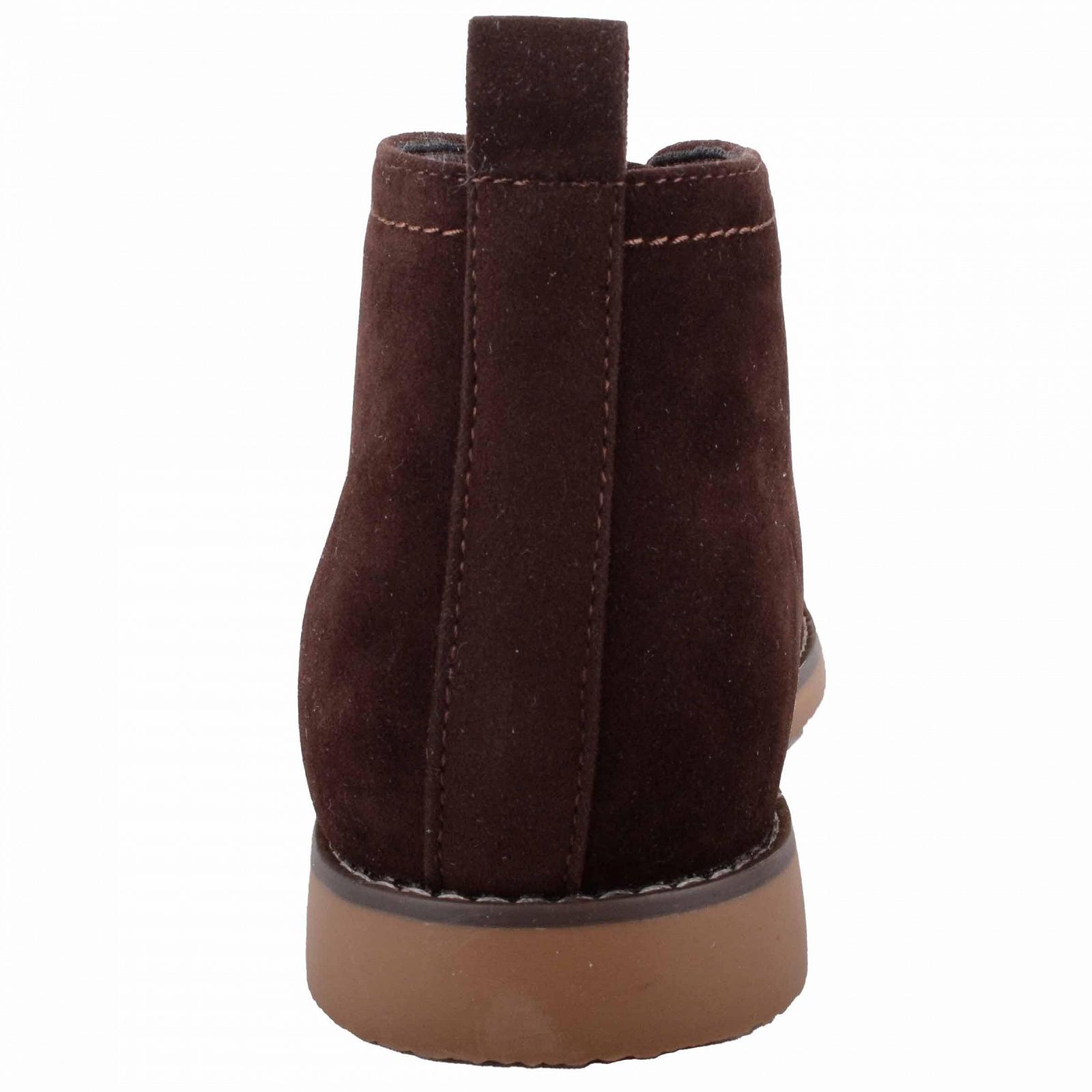 Челсі Черевики ABSOLUTE FOOTWEAR Шнурівка Штучна замша Повсякденні, фото №3