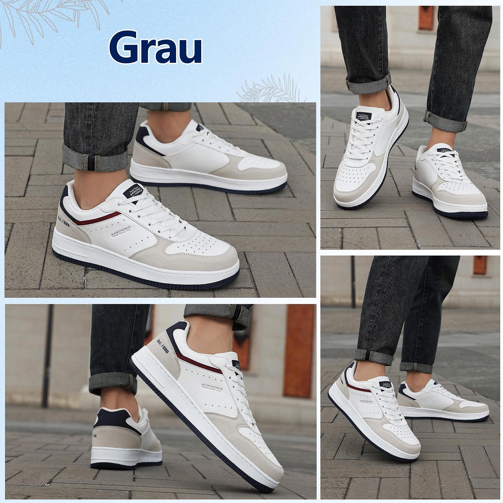 Кроссовки AX BOXING Модные мужские Мужская обувь Повседневная обувь Обувь для ходьбы Дышащие кроссовки Легкие кроссовки Размер 41-46 EU, фото №7 Кроссовки AX BOXING Модные мужские Мужская обувь Повседневная обувь Обувь для ходьбы Дышащие кроссовки Легкие кроссовки Размер 41-46 EU, фото №7