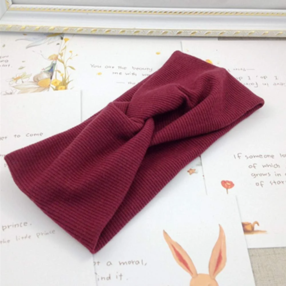 Набір пов'язок на голову для жінок і дівчат, 4 шт., еластична широка, фото №5 Набір пов'язок на голову для жінок і дівчат, 4 шт., еластична широка, фото №5