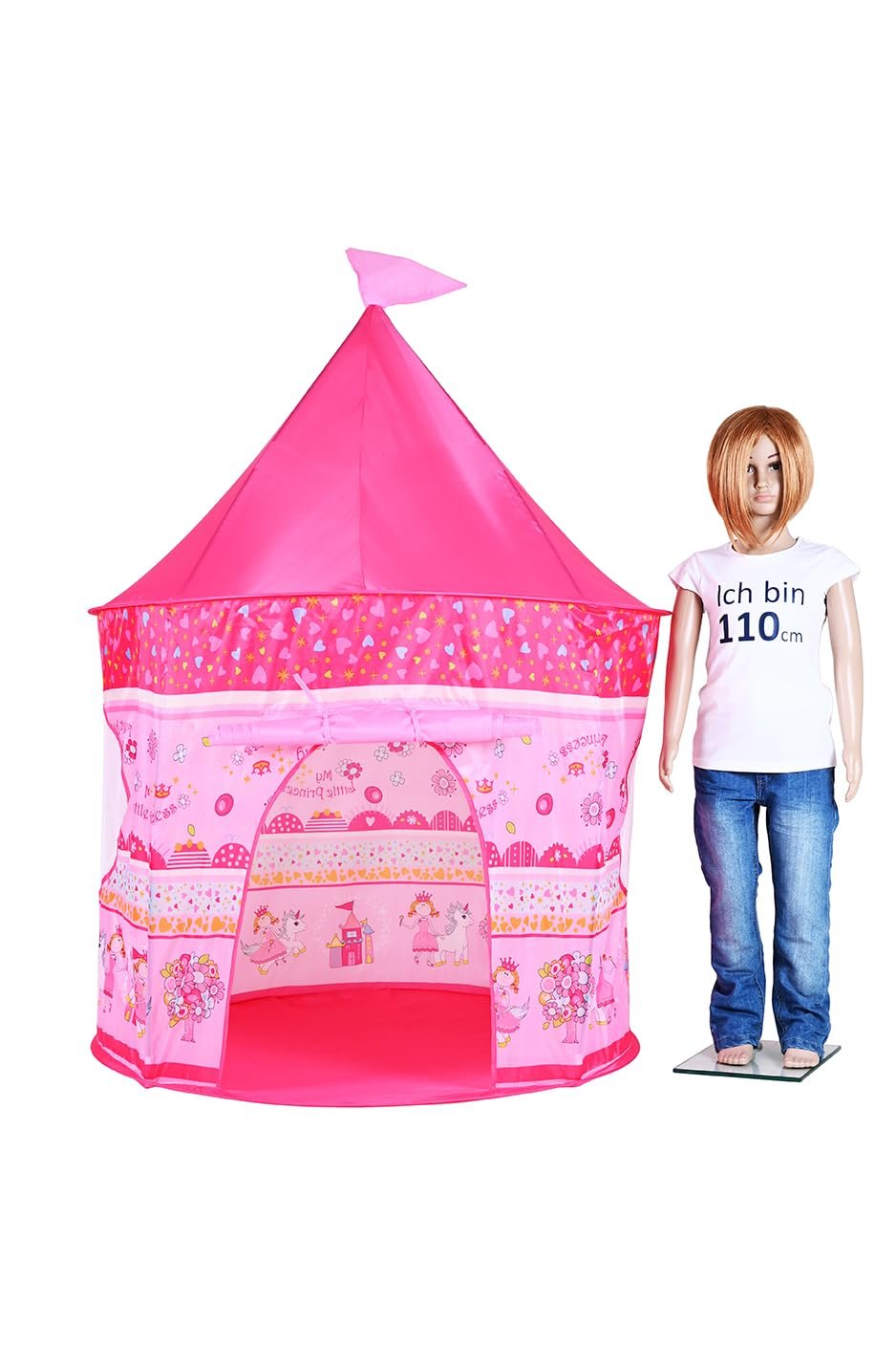 Палатка игровая Knorrtoys My Little Princess 105 см x 135 см, фото №6
