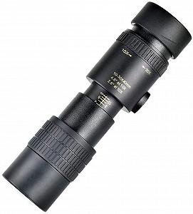 Монокуляр Телескоп 10–300x40mm HD-Супер-Телезум Монокуляр з Штативом та Смартфон-Адаптером для Спостереження за Птахами - Фото 1