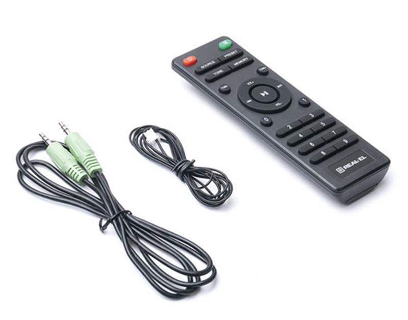 Акустическая система Real-EL M-590 black, фото №9 Акустическая система Real-EL M-590 black, фото №9