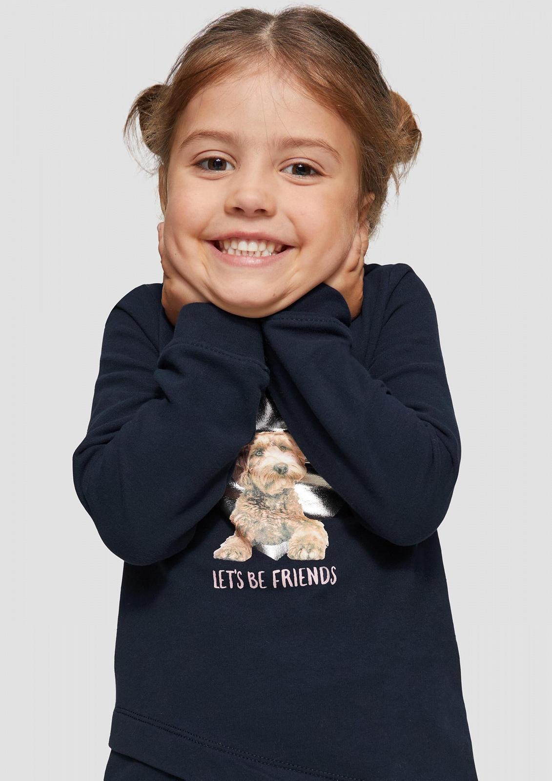 Світшот s.Oliver з металізованим принтом, фото №3