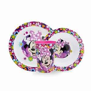 Набор детской посуды Sorrisini Minnie Mouse - Фото 1