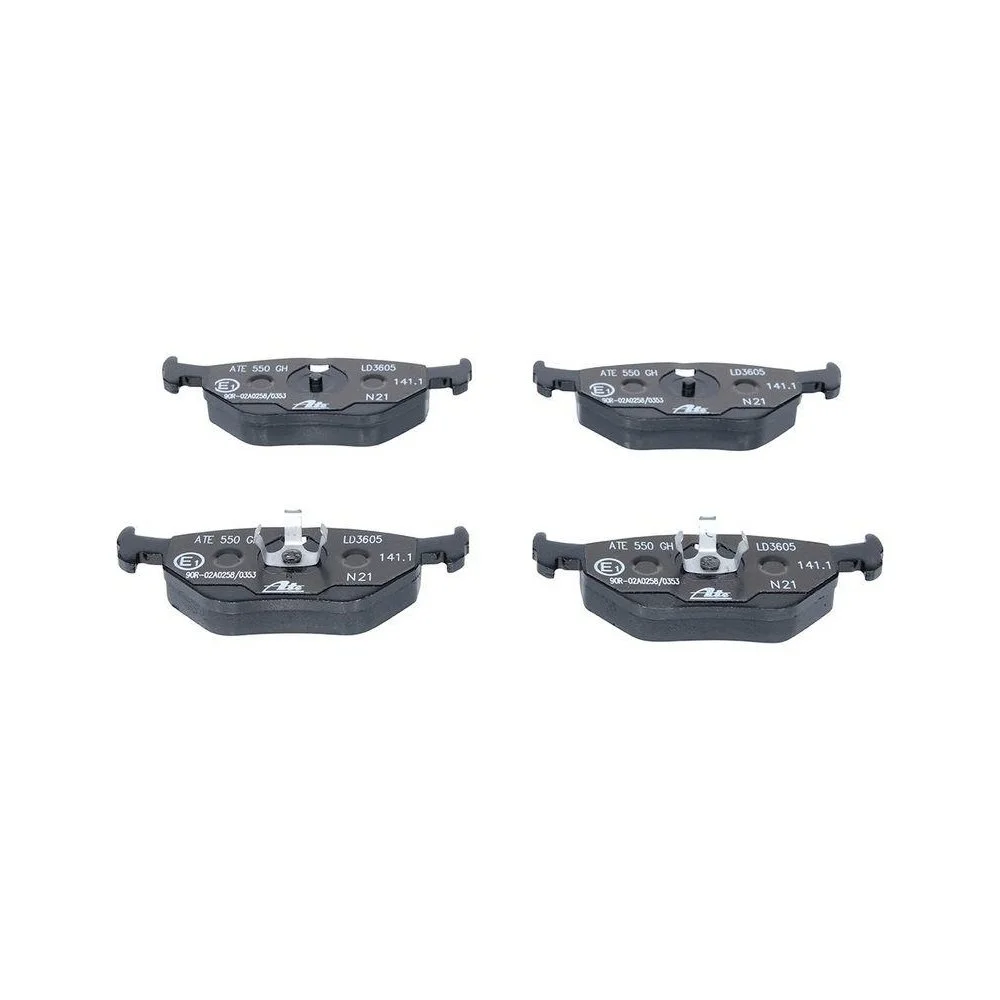 Комплект гальмівних колодок, дискове гальмо ATE Ceramic 13.0470-3605.2 для BMW MG ROVER, фото №1 Комплект гальмівних колодок, дискове гальмо ATE Ceramic 13.0470-3605.2 для BMW MG ROVER, фото №1