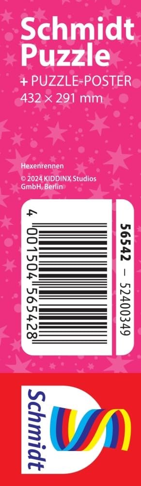 Детский пазл Schmidt Spiele Bibi Blocksberg Witch Racing 150 элементов (56542), фото №2