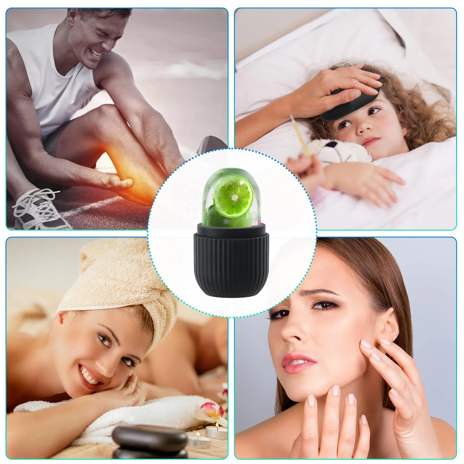 Крижаний Ролик для Обличчя, фото №3