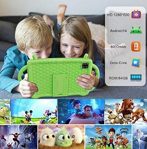 Планшет 10.1" Semeakoko SS-35 4+6/64Gb 8 ядер Android 14 6000 mAh Серый цена на synthetic.ua - Фото 1 Планшет 10.1" Semeakoko SS-35 4+6/64Gb 8 ядер Android 14 6000 mAh Серый synthetic.ua - Фото 1