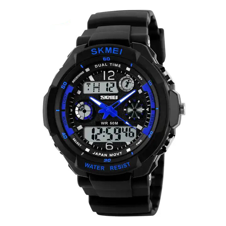Часы наручные Skmei 0931 Оriginal Blue 0931BU, фото №1