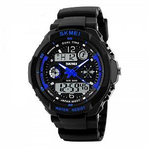 Часы наручные Skmei 0931 Оriginal Blue 0931BU - Фото 1
