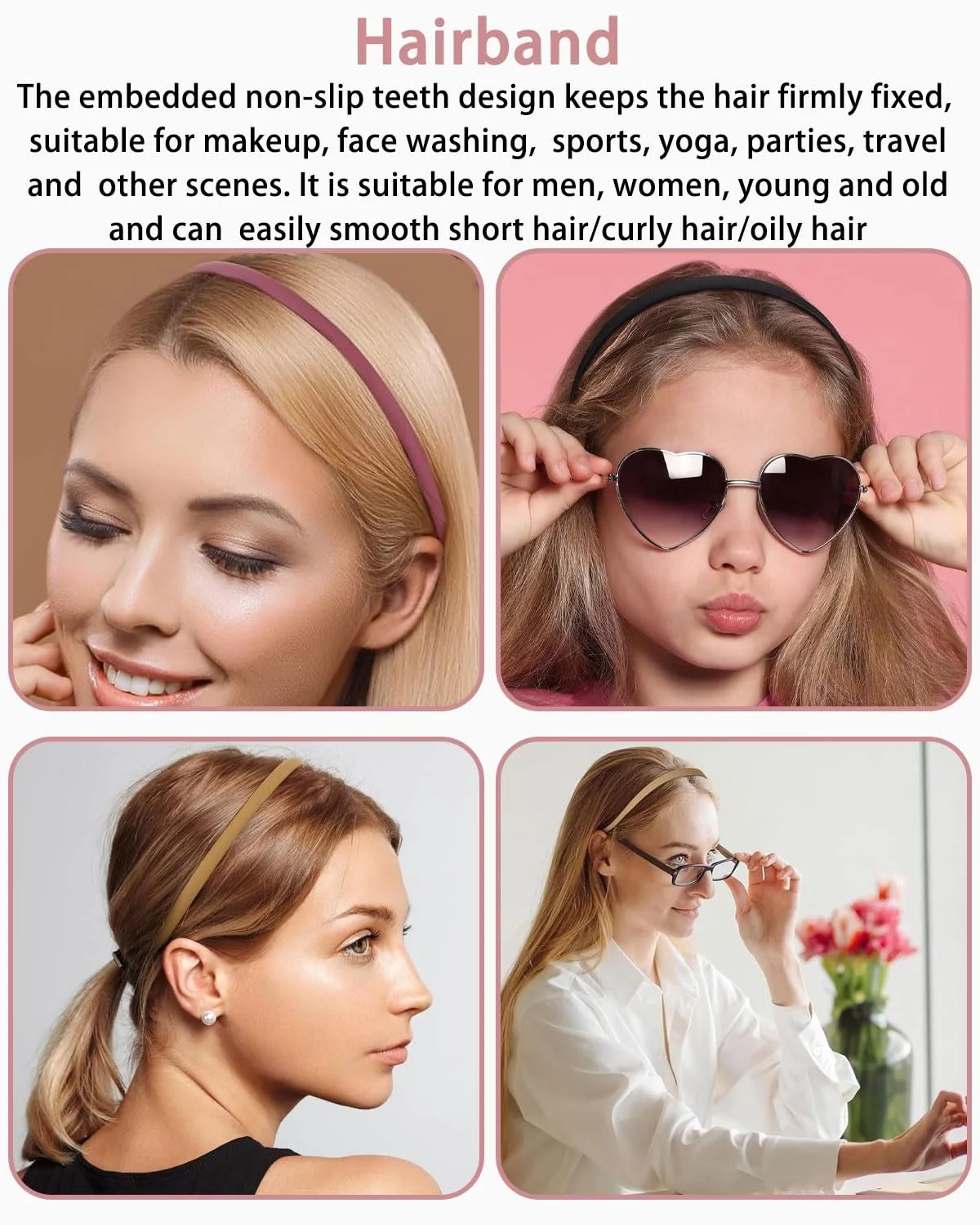 Набір з обручів на голову, фото №6